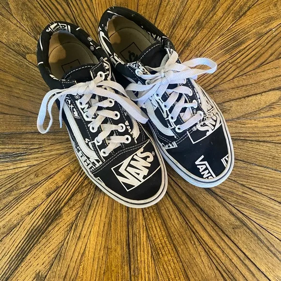 Vans all the clearance wall